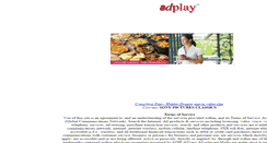 Desktop Screenshot of adplay.com